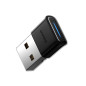 USB Bluetooth 5.0 adapter Baseus BA04 Black USB Bluetooth 5.0 adapter Baseus BA04 Black