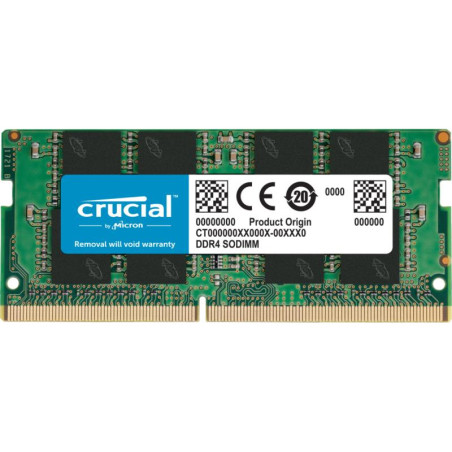 CRUCIAL - DDR4 - Modul - 16 GB - So DIMM 260-PIN - 3200 MHz / PC4-25600 - ungepuffert - TAA-konform