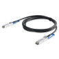DIGITUS Universal Câble DAC - QSFP28 - 100 Gbit/s - Câble réseau - Direct Attach Cable - Direct Attach Copper - Compatible avec DIGITUS Universal Câble DAC - QSFP28 - 100 Gbit/s - Câble réseau - Direct Attach Cable - Direct Attach Copper - Compatible avec