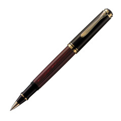 Pelikan Souveran R400 Stylo à bille Noir/bleu R400 Black/Red