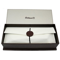 Pelikan Souveran R400 Stylo à bille Noir/bleu R400 Black/Red