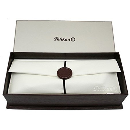 Pelikan Souveran R400 Stylo à bille Noir/bleu R400 Black/Red