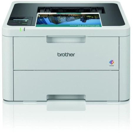 Brother HL-L3220CWE - Imprimante Laser Couleur - WiFi, USB - Imprime jusqu'à 18 Pages par Minute - Eligible à l'abonnement d'enc