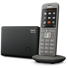 Gigaset CL660 Solo - Téléphone Fixe sans Fil - Gris Anthracite [Version Française]
