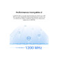 TP-Link Répéteur WiFi 6E Mesh RE815XE, Amplificateur WiFi AXE5400 Mbps, 1 Port Gigabit, 4 antennes externes, Compatible avec Les TP-Link Répéteur WiFi 6E Mesh RE815XE, Amplificateur WiFi AXE5400 Mbps, 1 Port Gigabit, 4 antennes externes, Compatible avec Les