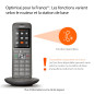 Gigaset CL660 Duo - Téléphone fixe sans fil - 2 combinés - Gris Anthracite [Version Française]