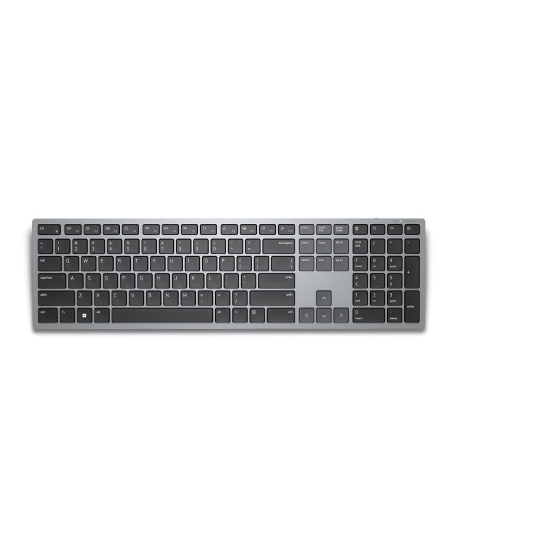 Dell KB700 Clavier RF sans Fil + Bluetooth AZERTY Belge Gris Dell KB700 Clavier RF sans Fil + Bluetooth AZERTY Belge Gris