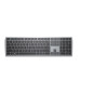 Dell KB700 Clavier RF sans Fil + Bluetooth AZERTY Belge Gris Dell KB700 Clavier RF sans Fil + Bluetooth AZERTY Belge Gris