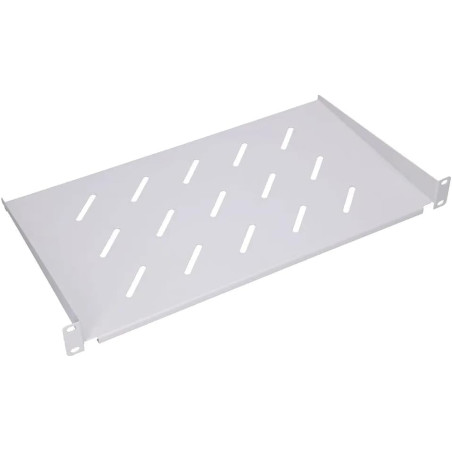 Extralink Étagere Rack Serveur 19 Pouces 1U 350 mm, Plateau Cantilever Universel Ventilé, Montage en Porte-a-Faux, Étagere pour 