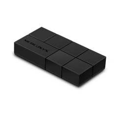 Mercusys TP-Link MS108G Switch Ethernet 8 Ports, Switch RJ45, Hub RJ45 pour la Maison et Le Bureau, Plug-and-Play, Montage sur B