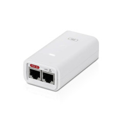 Ubiquiti PoE Injector 24V 12W Gbit Whit 24VDC @ 0.5A, RJ-45, POE-24-12W-G-WH (24VDC @ 0.5A, RJ-45)