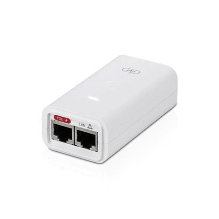 Ubiquiti PoE Injector 24V 12W Gbit Whit 24VDC @ 0.5A, RJ-45, POE-24-12W-G-WH (24VDC @ 0.5A, RJ-45)