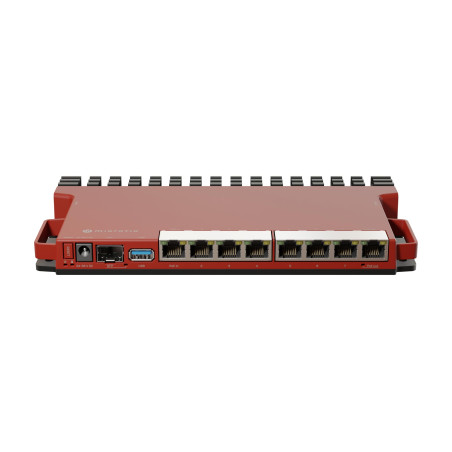 MikroTik L009UiGS-RM Switch 8 Puertos Gigabit + 1 Puerto SFP