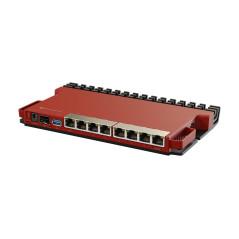 MikroTik L009UiGS-RM Switch 8 Puertos Gigabit + 1 Puerto SFP