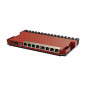 MikroTik L009UiGS-RM Switch 8 Puertos Gigabit + 1 Puerto SFP