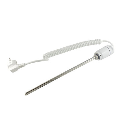 CINI GT Weiss 900W Heizstab Heizpatrone Heizelemente für Heizungen Heizkörper Badheizkörper mit Thermostat elektronischer Temper