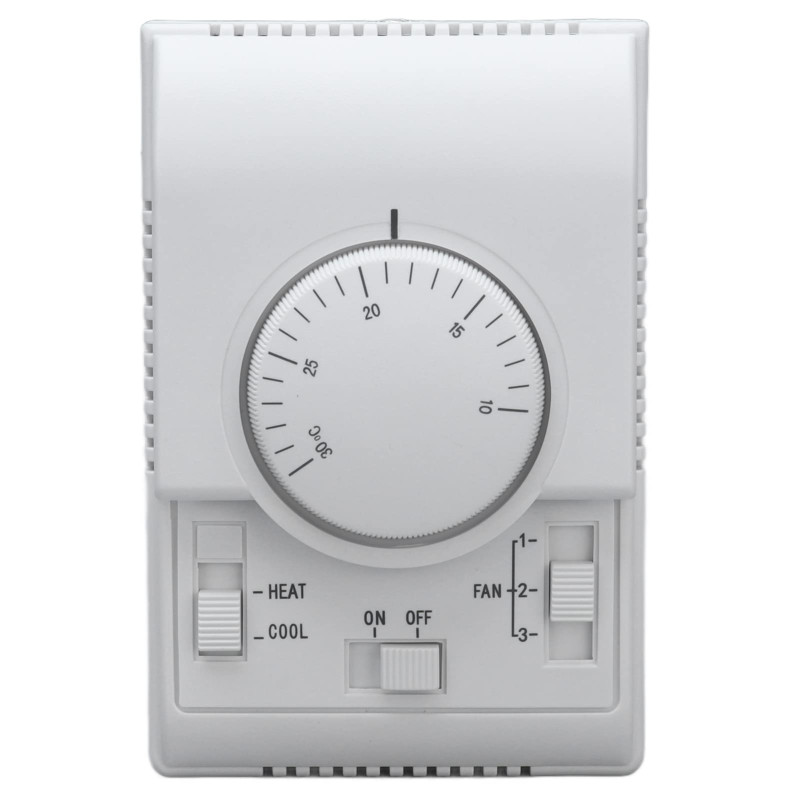 Thermostat Mécanique, 10-30 ℃ Thermostat Manuel de Climatisation, 110-220V/AC Centrale Thermostats à Tension de Ligne Chauffage Thermostat Mécanique, 10-30 ℃ Thermostat Manuel de Climatisation, 110-220V/AC Centrale Thermostats à Tension de Ligne Chauffage