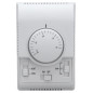 Thermostat Mécanique, 10-30 ℃ Thermostat Manuel de Climatisation, 110-220V/AC Centrale Thermostats à Tension de Ligne Chauffage Thermostat Mécanique, 10-30 ℃ Thermostat Manuel de Climatisation, 110-220V/AC Centrale Thermostats à Tension de Ligne Chauffage