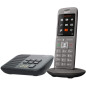 Gigaset CL660A Téléphone DECT Anthracite, Noir (Produit d'import) [Version Allemande]