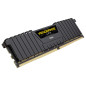 Corsair Vengeance LPX 16Go (1x16Go) DDR4 2400MHz C14 XMP 2.0 Kit de Mémoire Haute Performance - Noir Corsair Vengeance LPX 16Go (1x16Go) DDR4 2400MHz C14 XMP 2.0 Kit de Mémoire Haute Performance - Noir