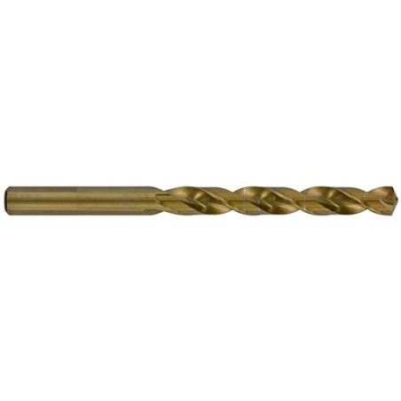 TIVOLY 11468520350 - Broca para metal HSSE5 Mango cilíndrico TECHNIC COBALT diámetro 3,5 mm largo 70 mm profundidad de corte 39