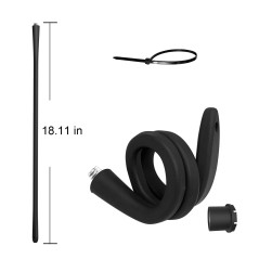 HOLACA 【Upgraded Version】 Flexible Twist Mount for Blink XT2, Blink Mini and Blink Indoor and Outdoor Camera (2 Paquet)