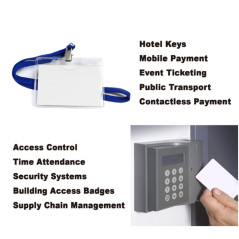 OBO HANDS 125khz Écrivain Réinscriptible Blanc En Plastique T5577 RFID Carte Proximité Porte Contrôle Entrée Accès (100)