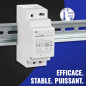 Poppstar Alimentation pour Rail DIN sortie 12 V DC 2 A max. 24 W (entrée 100-240 V AC 50/60 Hz) Transformateur 12V