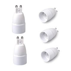5 x G9 à E14 Lumière Support de lampe Socket adaptateur convertisseur