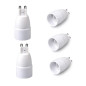 5 x G9 à E14 Lumière Support de lampe Socket adaptateur convertisseur 5 x G9 à E14 Lumière Support de lampe Socket adaptateur convertisseur
