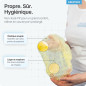 100x ARNOMED® Charlotte Cheveux Jetable 52 cm Jaune, Filet Cheveux Plastique pour OP, Cuisine & Hygiène, Bonnet à Usage Unique, 100x ARNOMED® Charlotte Cheveux Jetable 52 cm Jaune, Filet Cheveux Plastique pour OP, Cuisine & Hygiène, Bonnet à Usage Unique,