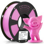 GEEETECH Filament PLA pour imprimante 3D, 1,75 mm, +/- 0,02 mm, New Pink, Bobine, 1 kg GEEETECH Filament PLA pour imprimante 3D, 1,75 mm, +/- 0,02 mm, New Pink, Bobine, 1 kg