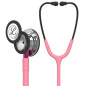 3M Littmann Stéthoscope de surveillance Classic III, tubulure rose nacré, Édition Miroir, base rose et lyre Smoke, 69 cm, 5962 3M Littmann Stéthoscope de surveillance Classic III, tubulure rose nacré, Édition Miroir, base rose et lyre Smoke, 69 cm, 5962