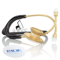 MDF Acoustica, Stéthoscope à double pavillon - Léger - Pour médecins, infirmières, étudiants,