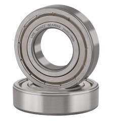 XiKe 2x Roulements à billes 6205ZZ 25x52x15mm - Prélubrifié et Acier 100Cr6, Double joint métallique, 6205-2Z Roulements à bille