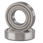 XiKe 2x Roulements à billes 6205ZZ 25x52x15mm - Prélubrifié et Acier 100Cr6, Double joint métallique, 6205-2Z Roulements à bille XiKe 2x Roulements à billes 6205ZZ 25x52x15mm - Prélubrifié et Acier 100Cr6, Double joint métallique, 6205-2Z Roulements à bille