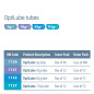 Tubes Optilube - Gelée Lubrifiante Stérile en Tubes de 5g, 42g, 82g, And 113g, Soluble à L'eau avec Capuchon Basculant Facile à Tubes Optilube - Gelée Lubrifiante Stérile en Tubes de 5g, 42g, 82g, And 113g, Soluble à L'eau avec Capuchon Basculant Facile à