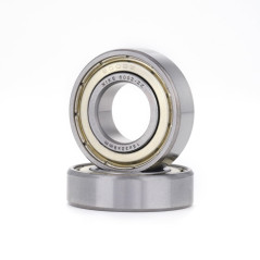 XiKe 6002ZZ Roulements à billes 15x32x9mm - Acier 100Cr6 - Double joint métallique - Pré-lubrifié - Lot de 2.