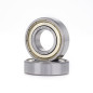 XiKe 6002ZZ Roulements à billes 15x32x9mm - Acier 100Cr6 - Double joint métallique - Pré-lubrifié - Lot de 2. XiKe 6002ZZ Roulements à billes 15x32x9mm - Acier 100Cr6 - Double joint métallique - Pré-lubrifié - Lot de 2.