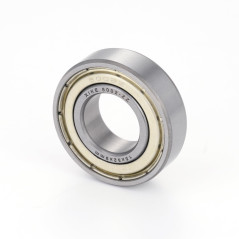 XiKe 6002ZZ Roulements à billes 15x32x9mm - Acier 100Cr6 - Double joint métallique - Pré-lubrifié - Lot de 2.