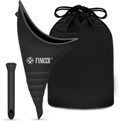 Yagaspantery Urinoir Femme, Pisse Debout pour Femme,Urinoir Portable pour Femme réutilisable,Urinoir en Entonnoir pour en Plein