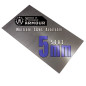 Plaque en aluminium - 5mm 100mm x 150mm (10cm x 15cm)