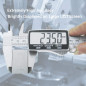 Pied à Coulisse Numérique 150 mm Vodlbov, Acier Inoxydable, Electronique Caliper Vernier, Ajustage de Précision, Mesure de Diamè Pied à Coulisse Numérique 150 mm Vodlbov, Acier Inoxydable, Electronique Caliper Vernier, Ajustage de Précision, Mesure de Diamè