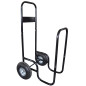 Greenstar - Chariot Porte Bûches - avec Bâche De Protection - Capactité Max. 150kg - Conception Ergonomique - Roues Gonflables - Greenstar - Chariot Porte Bûches - avec Bâche De Protection - Capactité Max. 150kg - Conception Ergonomique - Roues Gonflables -