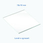 AIESI® Lamelles de microscope dimensions 18x18 mm (Paquet de 100 pièces) AIESI® Lamelles de microscope dimensions 18x18 mm (Paquet de 100 pièces)