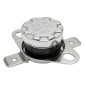 Lumonic Interrupteur thermique 80°C Contact NC 250V 10A Interrupteur de température thermostat KSD301 Bimétal Protection thermiq