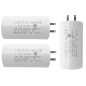 lot de 3 condensateurs 4,5 μF pour volet roulant toutes marques - couple moteur 15Nm à 17Nm - fabriqué en Italie