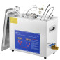 VEVOR Nettoyeur A Ultrasons 6L,Ultrasonic Cleaner Professionnel 180W 220V,Nettoyeur Digital Affichage Ultrasonique chauffage à 8 VEVOR Nettoyeur A Ultrasons 6L,Ultrasonic Cleaner Professionnel 180W 220V,Nettoyeur Digital Affichage Ultrasonique chauffage à 8