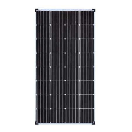 Enjoy Solar PERC Mono 190W 12V panneau solaire panneau solaire photovoltaïque, 166mm*166mm cellule solaire monocristalline avec