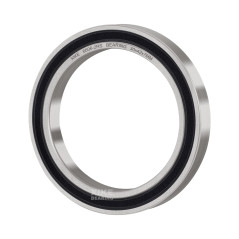 XiKe 2x Roulement à billes 6806-2RS 30x42x7mm - Acier à roulements 100Cr6 et Pré-lubrifié, Double joint caoutchouc, 6806RS Roule